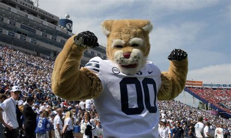 The BYU mascot's dance routine: A story of passion and dedication